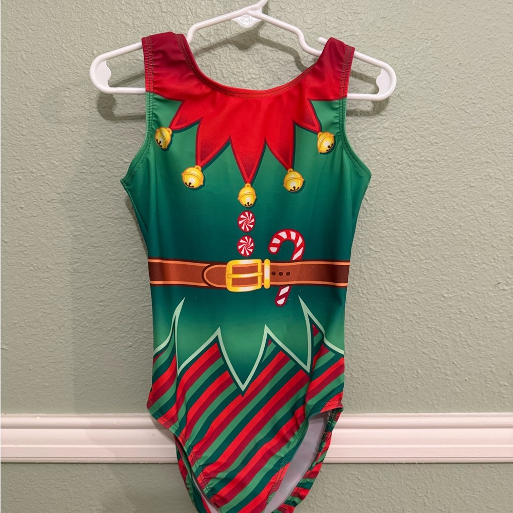 Elf Gymnastics Leotard